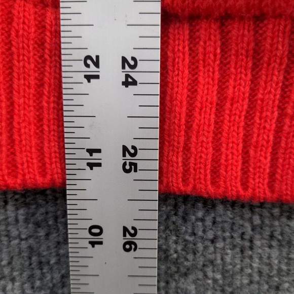 Merry Christmas Women's Christmas Tree Sweater Red S/M LED Lights W/Tags - Picture 10 of 11